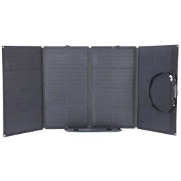 Ecoflow ECO4897082663089 Panel Solar 160W de Silicio con Certificación IP68