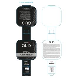 Asador Aluminio Estampado Hydra Quid 28x28 cm