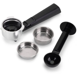 Livoo Cafetera espresso DOD218N 20 bares 1100 W Negra