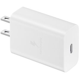 Samsung EP-T1510XWEGEU Cargador de Pared 15W USB-C Blanco + Cable USB-C a USB-C 1m Blanco