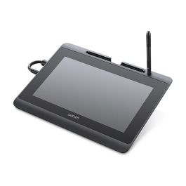 Wacom DTH-1152 Tableta digitalizadora con pantalla 10.1 pulgadas Full HD 1920x1080, lápiz inalámbrico con 1024 niveles de presión, área activa 223.2 x 125.55 mm, color negro