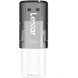 Lexar JumpDrive S60 128GB USB 2.0 Flash Drive LJDS060128G-BNBNG Gris