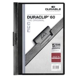 Durable Carpeta Dossier Pinza Duraclip 60 Negro A4 -25U- Durable Carpeta Dossier Pinza Duraclip 60 Negro A4 -25U- Precio: 37.8900005. SKU: S8404307