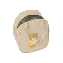 Portameriendas Térmico Safta Beige 19 x 22 x 14 cm