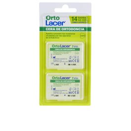 Lacer Ortodental Cera de Ortodoncia Pack 2 x 7 Barras para Aliviar Rozaduras e Irritaciones Bucales Precio: 8.49999953. SKU: S05102501