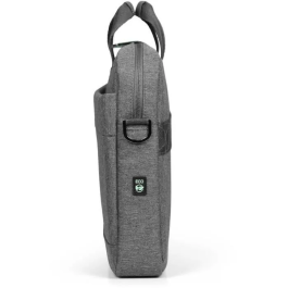 Port Designs POR3567044007015 Bolsa para Laptop 15.6 Pulgadas Diseños Yosemite Eco Gris (62% Materiales Reciclados)