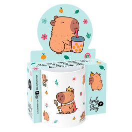 LOVELY STORY Taza Majesty Capibara 330ml Cerámica Precio: 11.49999972. SKU: B1H8RKEXGY