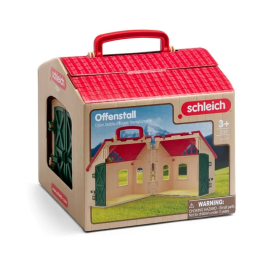 Schleich 72341 Farm World - Juego de Granja Portátil, Fácil de Transportar, para Niños a Partir de 5 Años