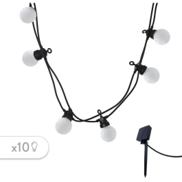 Lumisky LUM3760093548946 Guirnalda de Luz Solar PARTY MILKY SOLAR 5,70 m 10 Globos LED Blanco Cálido 8 Modos Precio: 38.50000022. SKU: B1A96VR6Q9