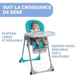 CHICCO - Trona Polly Easy Tucano