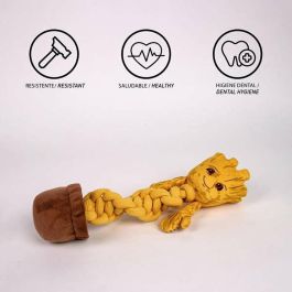 Mordedor para perro cuerda guardians of the galaxy groot 11.0 x 27.0 x 9.5 cm Mordedor para perro cuerda guardians of the galaxy groot 11.0 x 27.0 x 9.5 cm