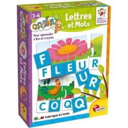 Letras y Palabras - Carotina - Aprende a leer y escribir de forma sencilla - LISCIANI Precio: 26.49999946. SKU: B18MQGXXMJ