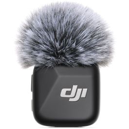 DJI Mic Mini (2TX+1RX+Charging Case) Micrófono Omnidireccional con Receptor de Cámara y 2 Transmisores, 400m de Alcance