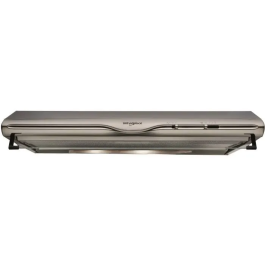 Whirlpool Campana Extractora Empotrada Hood2GO con Visera WCN65FLXH2G Acero Inoxidable Clase D