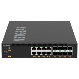NETGEAR M4350-8X8F Switch Gestionado L3 10G Ethernet 8 Puertos RJ45 8 Puertos SFP+ Montaje en Rack 1U