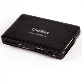 Lector Externo Coolbox Tarjetas Dni Sim Precio: 19.49999942. SKU: S0215142