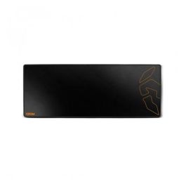 Krom NXKROMKNTXL Alfombrilla Gaming Knout XL para Ratón Óptico/Láser, 900x350x3mm, Base Goma Antideslizante y Bordes Cosidos, Negro Krom NXKROMKNTXL Alfombrilla Gaming Knout XL para Ratón Óptico/Láser, 900x350x3mm, Base Goma Antideslizante y Bordes Cosidos, Negro