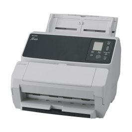 Ricoh fi-8190 Escáner Documentos - 90 ppm, Escaneo Dúplex, ADF + Alimentación Manual, Gris/Negro