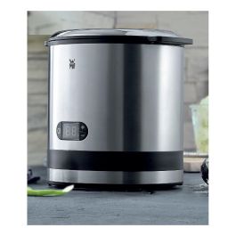 WMF Küchenminis Eismaschine 3-en-1, Máquina de Helados 0416450011, 1 Seno, 0.3 Litros, Cromo, 12W, 220-240V