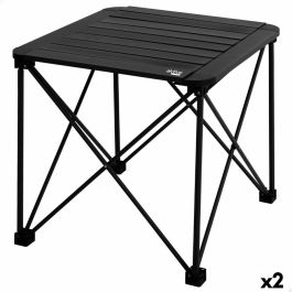 Mesa Plegable Aktive 52 x 46 x 52 cm (2 Unidades) Mesa Plegable Aktive 52 x 46 x 52 cm (2 Unidades)