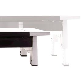 Fellowes Soporte ajustable para monitor TFT/CRT Office Suites, ergonómico, con bandeja, eleva 100-150mm, soporta 36kg