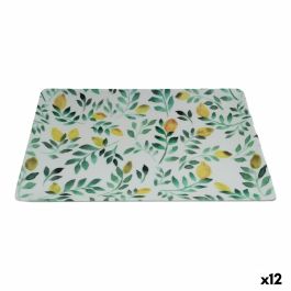 Bandeja de Aperitivos La Mediterránea Limón 30 x 20 x 2,5 cm (12 Unidades) Precio: 50.58999957. SKU: B1FF57XZBF
