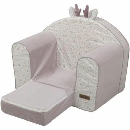 Domiva DOM3700948333785 Sillón de club lilas