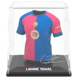 BANBO TOYS Figura Mini Camiseta Lamine Yamal FC Barcelona - Vinilo, Acrílico, Plástico Biodegradable 9.5cm