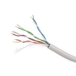 Gembird Cable de Red Ethernet CAT5e U/UTP Gris 100 Metros