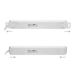 Regleta Enchufes 6 Tomas con Interruptor TM Electron TMUAD306