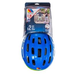 Kit Casco y Rodilleras Moltó Azul 2-10 Años Kit Casco y Rodilleras Moltó Azul 2-10 Años
