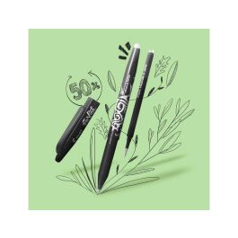 Pilot Recambio Bolígrafo Frixion 0.7 Negro Pack 3 Ud