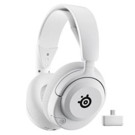 SteelSeries Auriculares Arctis Nova 5 Blanco Inalámbricos Bluetooth (61671)