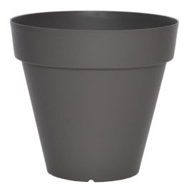 Maceta RIVIERA Soleilla - Redonda - Ø 39.2 x 35.8 cm - Gris reluciente Maceta RIVIERA Soleilla - Redonda - Ø 39.2 x 35.8 cm - Gris reluciente