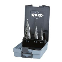 Set de brocas RUKO 101026RO Acero de alta velocidad (HSS) Estuche 3 Piezas Precio: 131.50000006. SKU: B15MKPQGRN