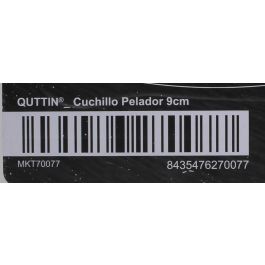 Cuchillo Pelador Quttin Bull Edition 9 cm (4 Unidades) Cuchillo Pelador Quttin Bull Edition 9 cm (4 Unidades)