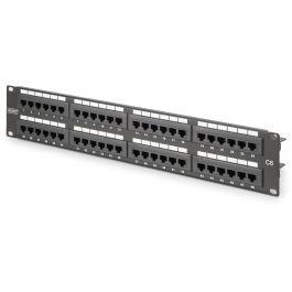 Digitus Patchpanel 48 Puertos CAT 6 Sin Apantallar Negro, 2U para Montaje en Rack Precio: 91.50000035. SKU: B1EP9LPNXR