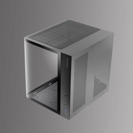 Mars Gaming MCCURV Caja Semitorre ATX Gaming Curva Negra con Cristal Templado y 4 Ventiladores FRGB