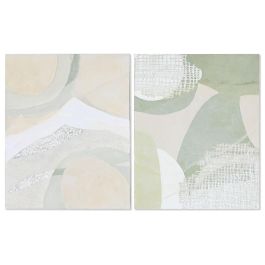 Cuadro Home ESPRIT Abstracto Moderno 80 x 3,8 x 100 cm (2 Unidades) Precio: 53.49999996. SKU: B1HP45RZ37