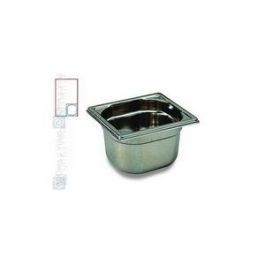 RIEBER Cubeta Gastronorm GN 1/6, Capacidad 2.8 litros, Acero Inoxidable, Almacenaje y Transporte Alimentos Precio: 73.5317. SKU: B15ED7TG6B