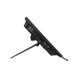 MSI Ordenador All In One AIO PRO AP162T-007XES N100 4GB 256GB SSD Freedos 15" Táctil Negro