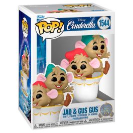 FUNKO Figura POP Disney Cenicienta Jaq & Gus Vinilo 9cm Precio: 16.94999944. SKU: B1A3EPV64V