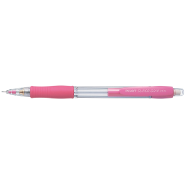 Pilot Portaminas H-185 Supergrip 0.5mm con Goma Rosa