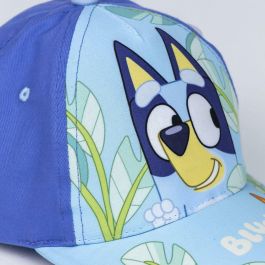 Cerdá Gorra Infantil Azul de Bluey - Talla 51 cm - Edad Recomendada: 3 Años y Más