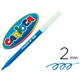 Carioca Rotulador Joy Azul Unidad Punta Fina Escritura 800m Precio: 3.50000002. SKU: B152M8MBRP
