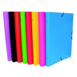 Carpeta Clasificadora Mariola Carton Forr. Fº 12 Separad.Gomas Y Solapa Expositor De 8 (8 Col.Surt.) Precio: 47.274216. SKU: B1JLLMAJDG