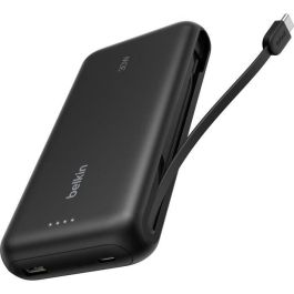 Belkin 745883925407 Batería externa 20K 30W compatible con Nintendo Switch 2, color Negro