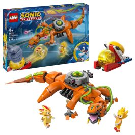 Lego Sonic the Hedgehog 77003 Super Shadow vs. Biolizard Set de Construcción para Niños y Niñas a partir de 9 Años