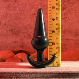 Plug Anal Selopa Negro (8,9 cm) (10,1 cm)