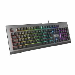 GENESIS Rhod 500 RGB Teclado Gaming Alámbrico USB Completo QWERTY Portugués Retroiluminación LED RGB Membrana Negro Precio: 13.89000019. SKU: S5608270